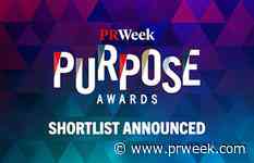 PRWeek Purpose Awards 2023 shortlist revealed