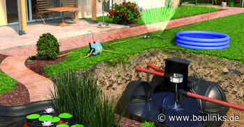 Nutzen, was vom Himmel kommt – Komplettpakete zur Regenwassernutzung von Roth