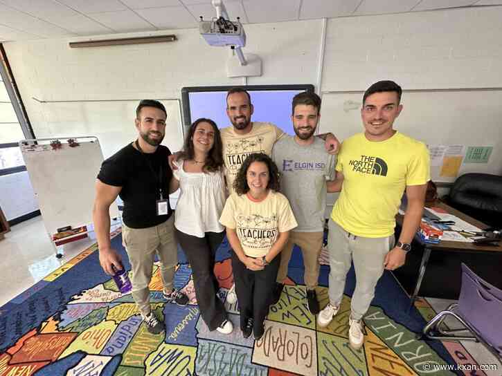 Elgin ISD turns to Spain to fill teacher vacancies