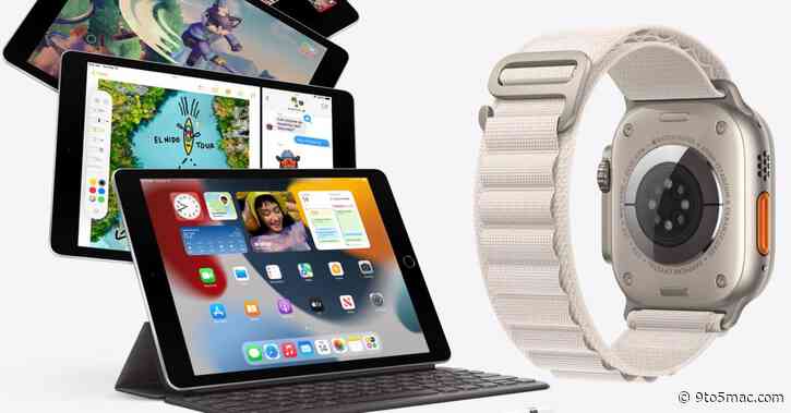 Deals: 10.2-inch iPad lands at $250, Apple Watch Alpine Loop band $84, Anker Mac hubs, more