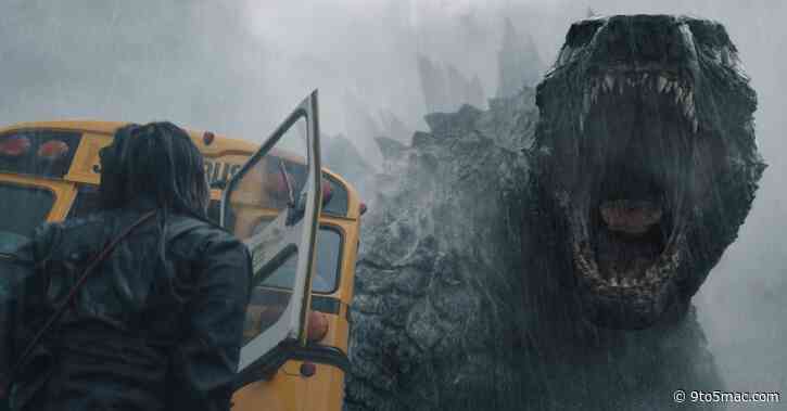 Apple TV+ gives first look at upcoming Godzilla universe TV series, reportedly partly filmed in 3D for Vision Pro