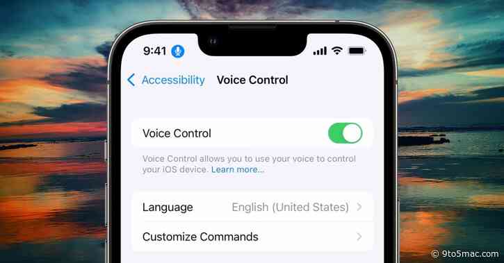 Voice Control more important than Siri, yet has fallen behind, say disabled people