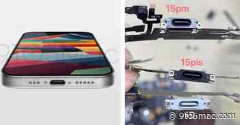 iPhone 15 USB-C port may support Thunderbolt for faster data transfer speeds