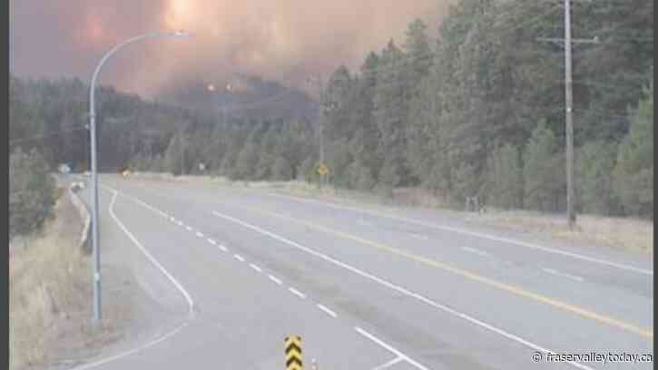 Evacuation order issued for Fraser Canyon communities
