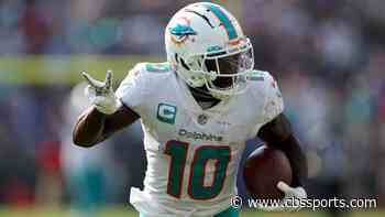 Dolphins' Tyreek Hill says he uses 'Madden' to scout opposing cornerbacks before games