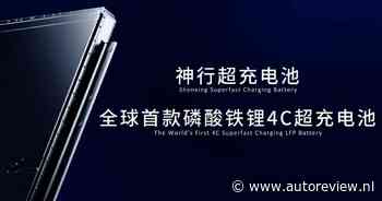 De batterij van jouw volgende EV is hier: razendsnelle laadtijd en 700 kilometer range