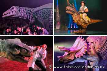 Jurassic Earth is coming to Dartford's Orchard Theatre this August