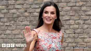 Spain's Queen Letizia to attend World Cup final against England