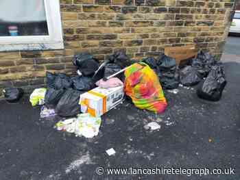 Clampdown on fly-tipping to take place in Nelson and Colne