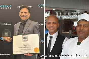 Two East Lancashire businesses win English Curry Awards