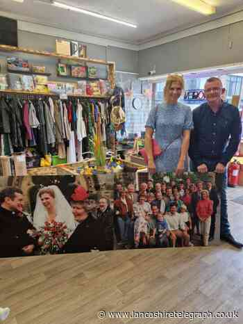 Emmerdale star donates gifts from set to Depher charity