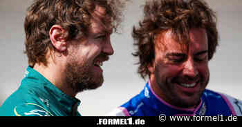 Vettel nicht frustriert über Aston-Martin-Form: Freue mich für Fernando!