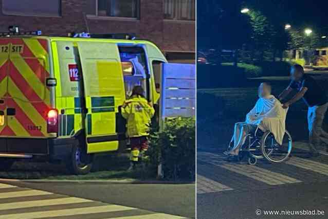 54 mensen met beperking geëvacueerd na brand in zorginstelling: bewoners, begeleiders en politiemensen afgevoerd naar ziekenhuizen