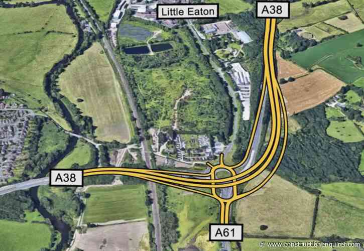 Green light for £250m A38 Derby roundabouts scheme