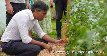 ... And the Rail Minister Huw Merriman was at Langwith Junction on the same day