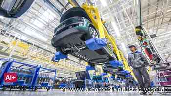 Westliche Autoindustrie wird Zulieferer für Chinas E-Auto-Start-ups