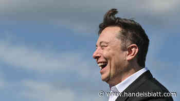 Kryptowährung : SpaceX verkauft offenbar Bitcoin-Bestände – Kryptowährung fällt um knapp zwölf Prozent