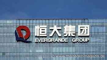 Evergrande: Immobilienriese aus China beantragt Gläubigerschutz in den USA