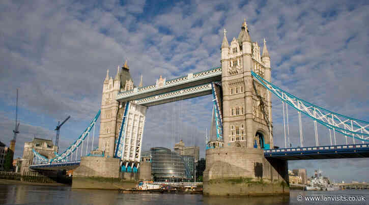 Tower Bridge to “stay open” throughout the Bank Holiday Weekend