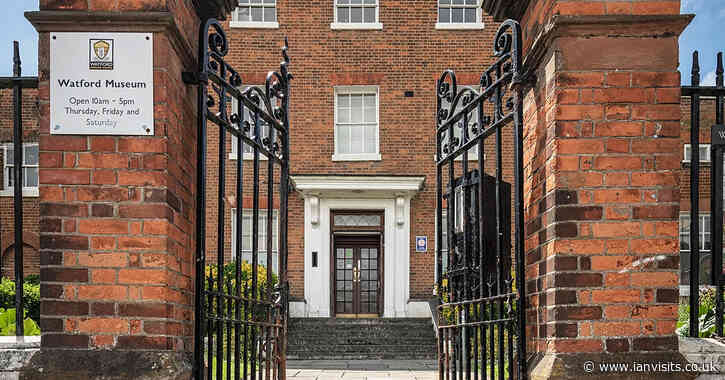 Watford Museum will be closing in October for two years