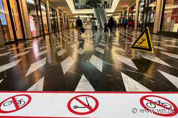 E-Scooter und Räder in den Münster-Arkaden: Das Management greift durch