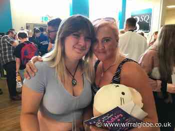 Birkenhead Sixth Form students joy on A Level result day