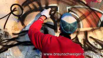 Wolfenbüttel: Unbekannte beschmieren denkmalgeschütztes Bauwerk