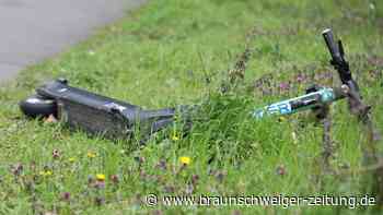 Braunschweig: E-Scooter-Fahrer stirbt an den Folgen eines Unfalls