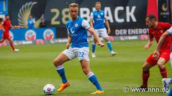 Jasper van der Werff will bei Hansa Rostock seine spielerische Note einbringen