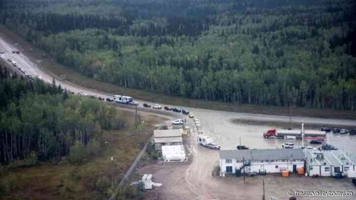 In the news today: Wildfires prompt evacuation orders for thousands in N.W.T., B.C.