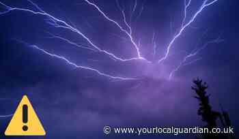 Met Office weather forecast as thunderstorms to hit London