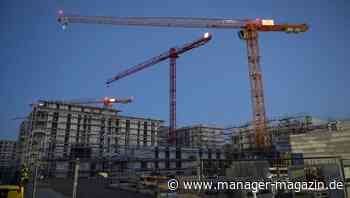 135.000 neue Wohnungen: Baugenehmigungen in Deutschland brechen ein