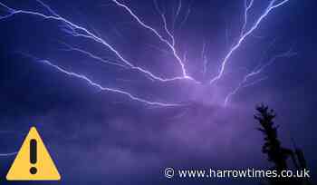 Met Office weather forecast as thunderstorms to hit London