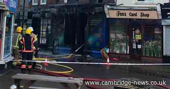 'Eyesore' Cashino destroyed by fire in Wisbech could be demolished