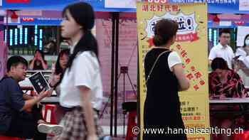 Chinas Problem mit der Jugend