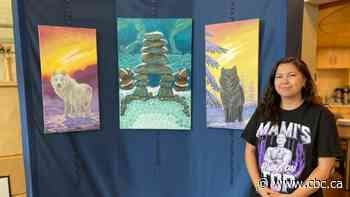 Art exhibition digs women out of archives at the Manitoba Indigenous Cultural Education Centre