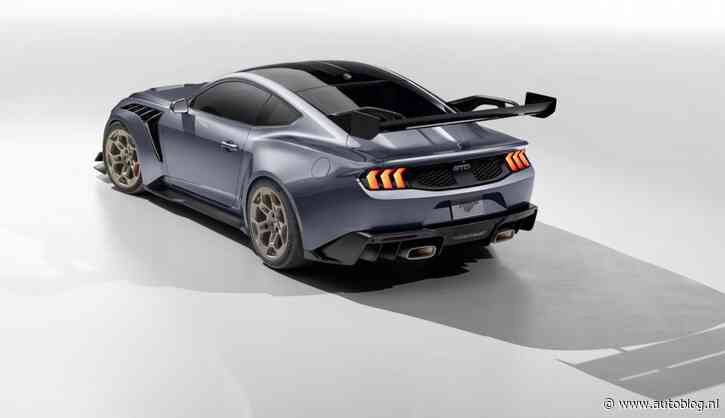 Mustang GTD maakt 911 GT3 RS overbodig
