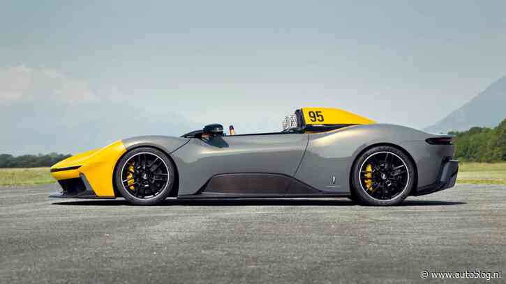 Pininfarina B95: vliegen vangen met je tanden