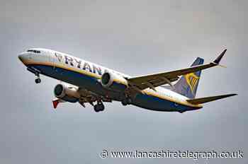 Drunk Burnley woman racially abused Ryanair staff on flight