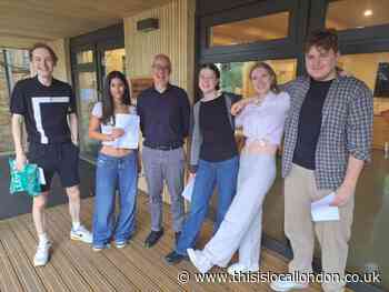 The King Alfred School celebrates high A-level grades 2023