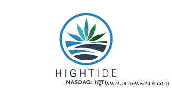 High Tide Opens First Canna Cabana Location in Oshawa, Ontario