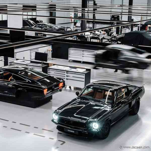 Most Architecture creates micro factory with "everything on display" for Charge Cars