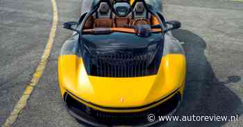 Zo ziet de duurste elektrische auto ter wereld eruit (schrik niet van de specs)