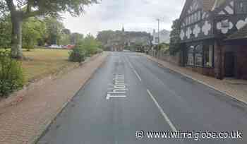 Woman in 60s has died after crash in Thornton Hough