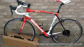Rise in bicycle thefts across East Lancashire this summer