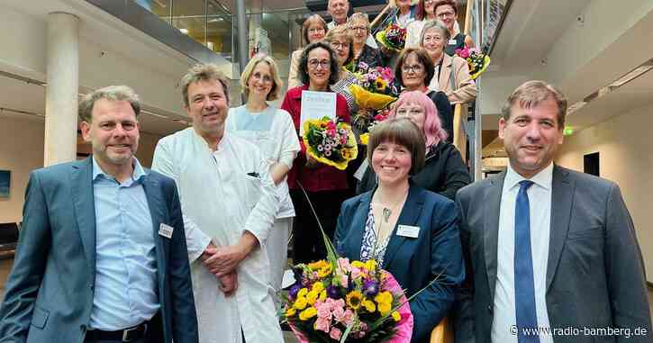 Neue Zeitschenker am Klinikum Forchheim-Fränkische Schweiz