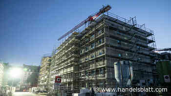 Immobilien: Baugenehmigungen in Deutschland brechen im ersten Halbjahr ein