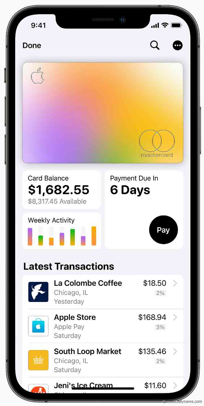 Apple Card tops J.D. Power customer satisfaction study