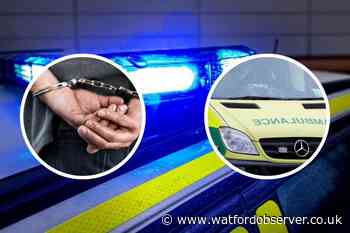 Arrest after Hunton Bridge A41 crash causes 'serious' injury