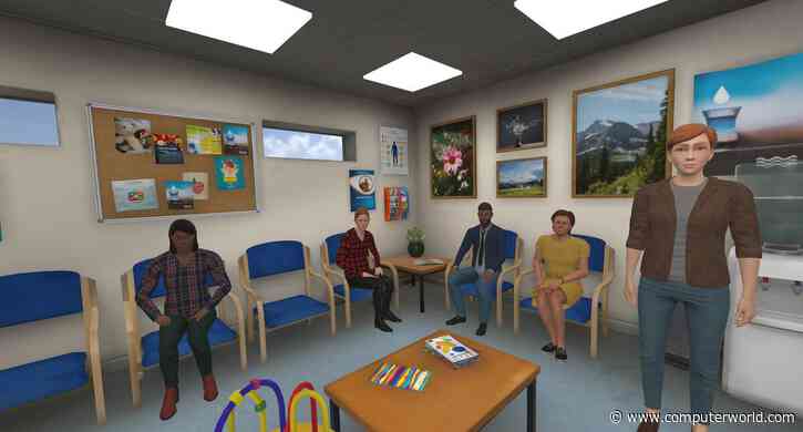 Q&A: How VR can automate delivery of mental health treatment